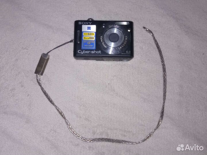 Фотоаппарат sony