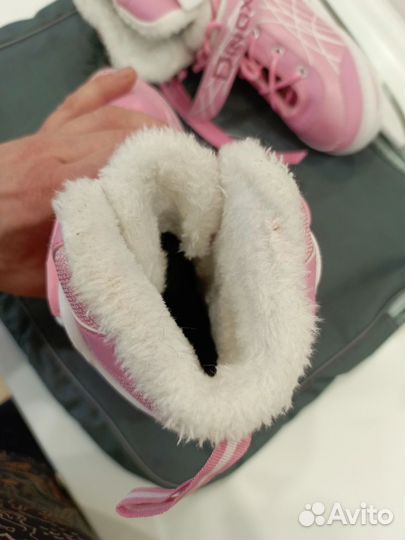 Коньки детские раздвижные 35-38