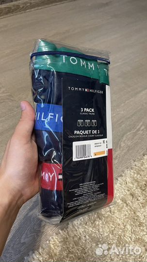 Мужские трусы от бренда Tommy Hilfiger оригинал