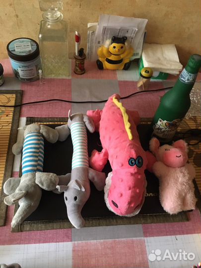 Игрушки для собак