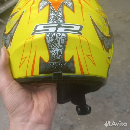 Шлем для мотокросса