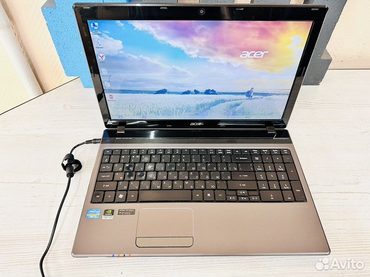 Мощный ноутбук на core i5 6gb