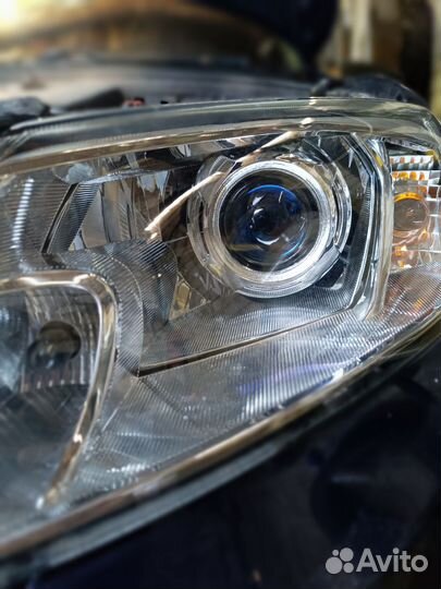 Установка bi LED линз в фары