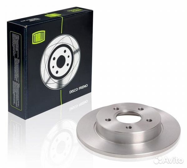 DF106103 Диск торм. для а / м ford focus ii (05) з