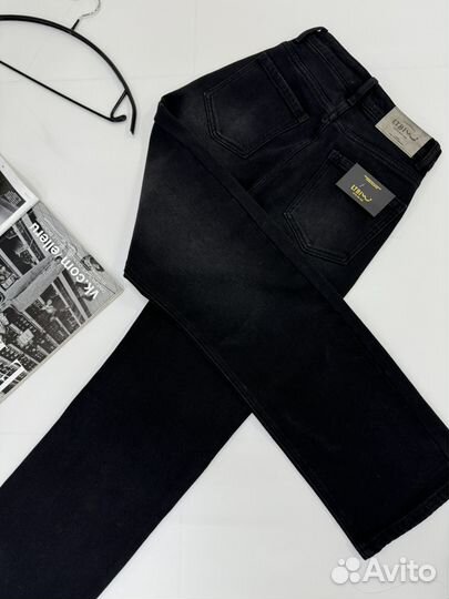 Джинсы утепленные