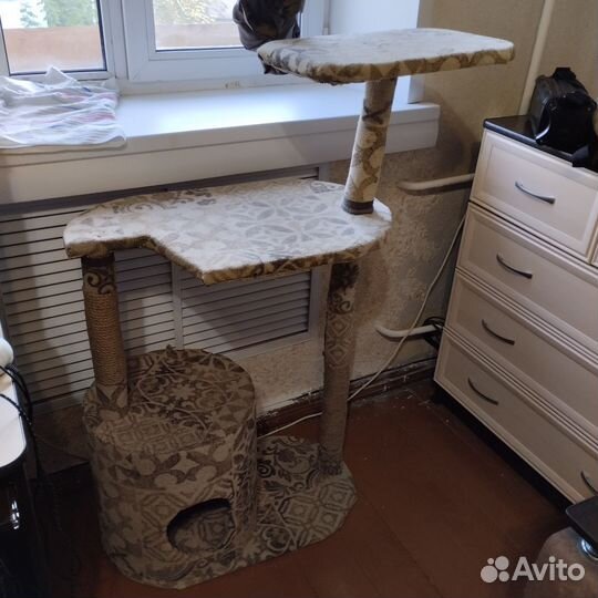 Домик для кошки бу