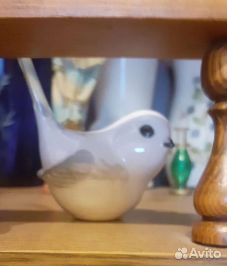 Фарфоровые статуэтки СССР лфз