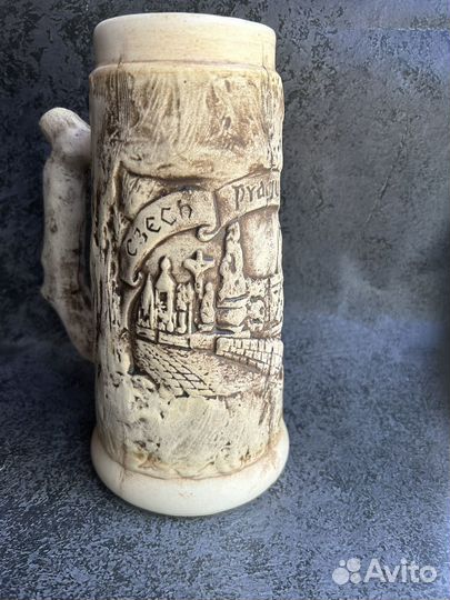 Кружка пивная из Праги новая