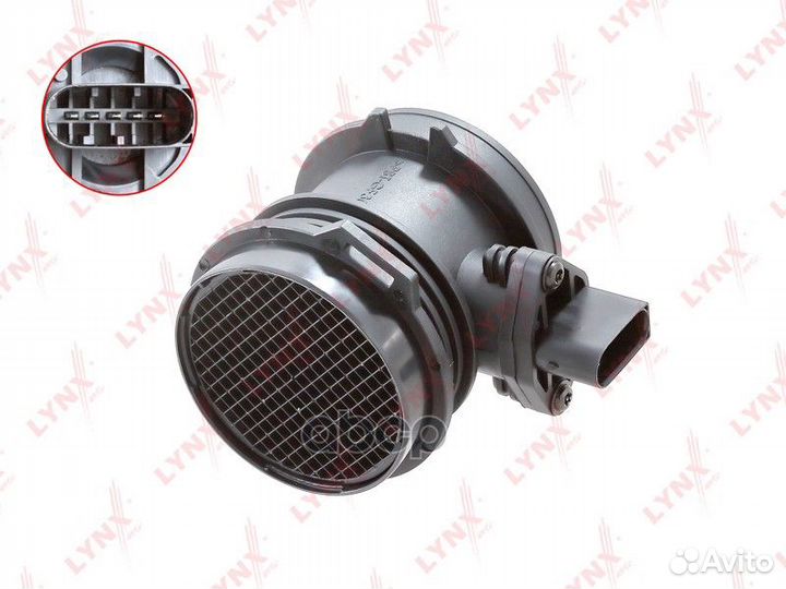 Датчик массового расхода воздуха DM1401 lynxauto
