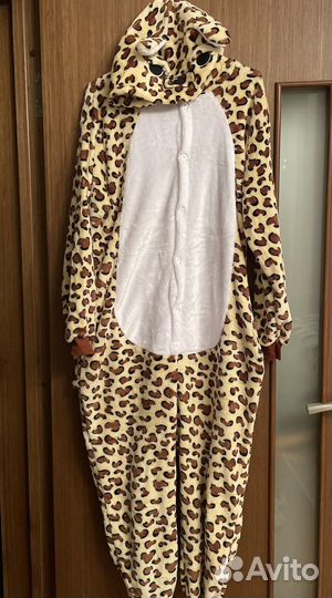 Пижама кигуруми взрослая Жираф