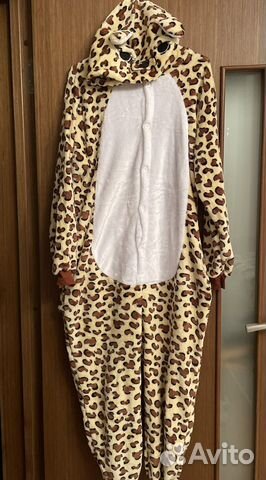 Пижама кигуруми взрослая Жираф