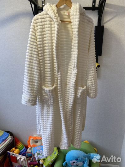 Халат банный женский