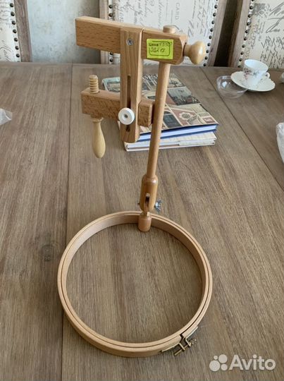 Пяльца деревянные