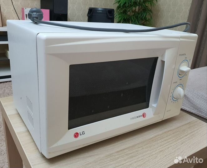 Микроволновая печь lg