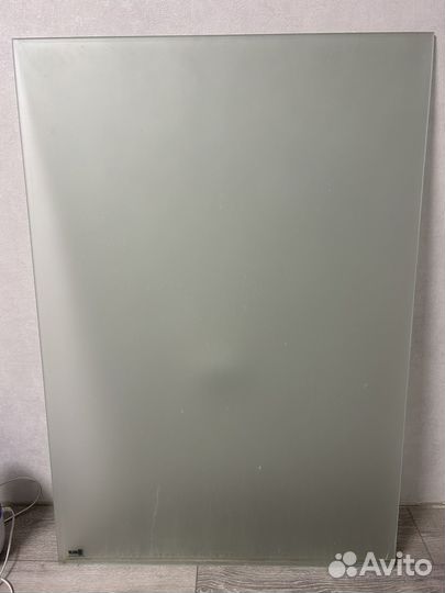 Матовое стекло 77.5 x112.5