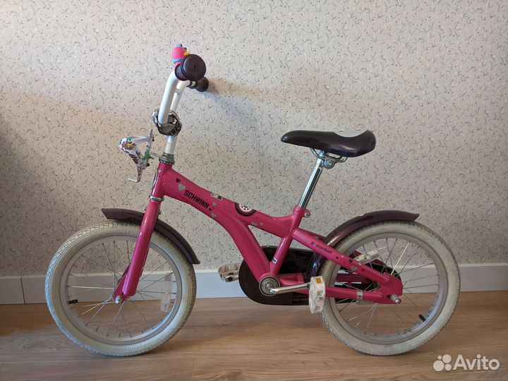 Велосипед для девочки 16 schwinn LIL stardust