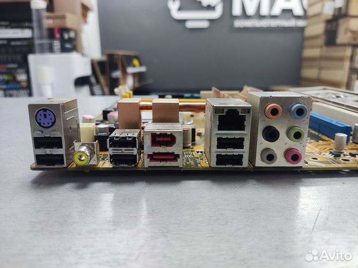 Материнская плата LGA775 Asus P5K