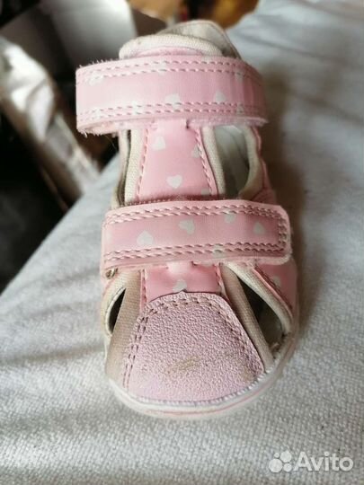 Сандали для девочки 21 размер
