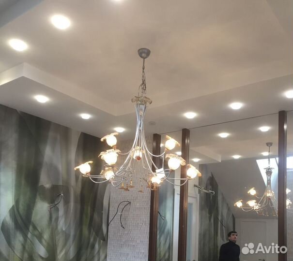 Люстра новая Masca (Италия)