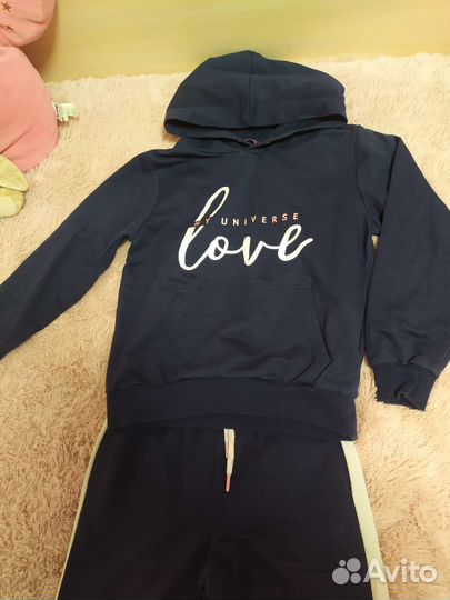 Спортивный костюм для девочки 140