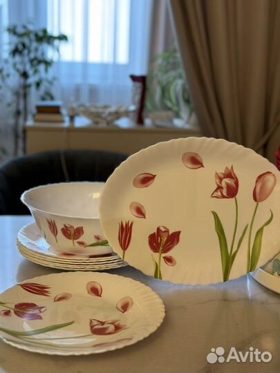 Набор столовой посуды luminarc