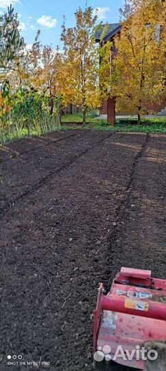 Вспашка земли