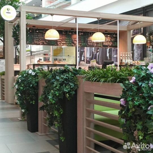 Барные стойки Кофе, торговый остров Кофе с собой