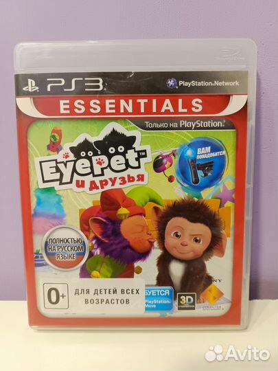 Eyepet и друзья ps3