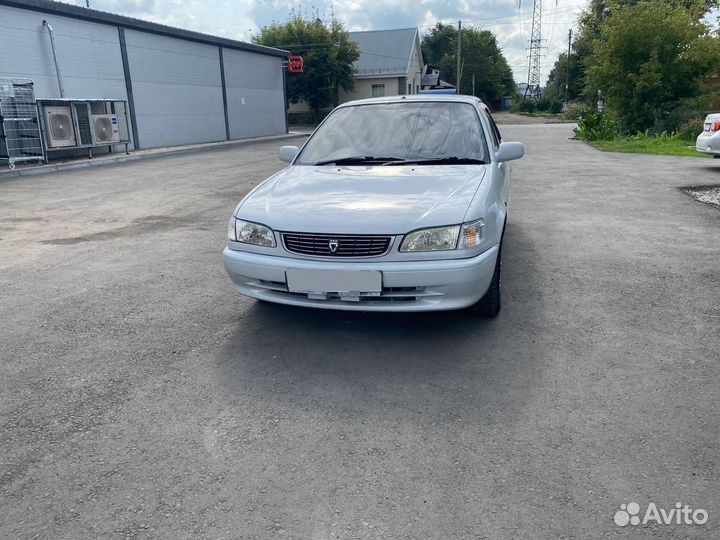 Toyota Corolla 1.5 AT, 1998, 250 000 км