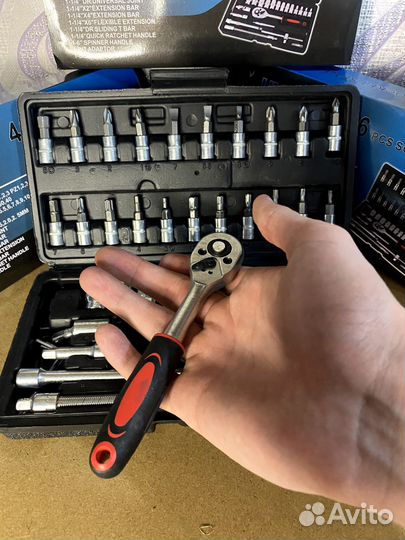 Набор инструментов 46 предметов Neoforce