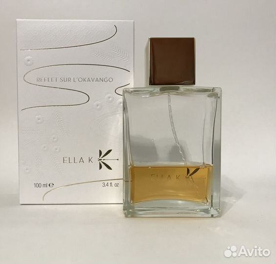 Ella K Parfums Reflet Sur L'Okavango Остаток Ориги