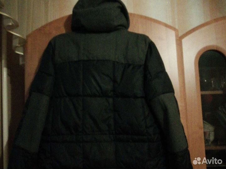 Молодёжная куртка зимняя 46р