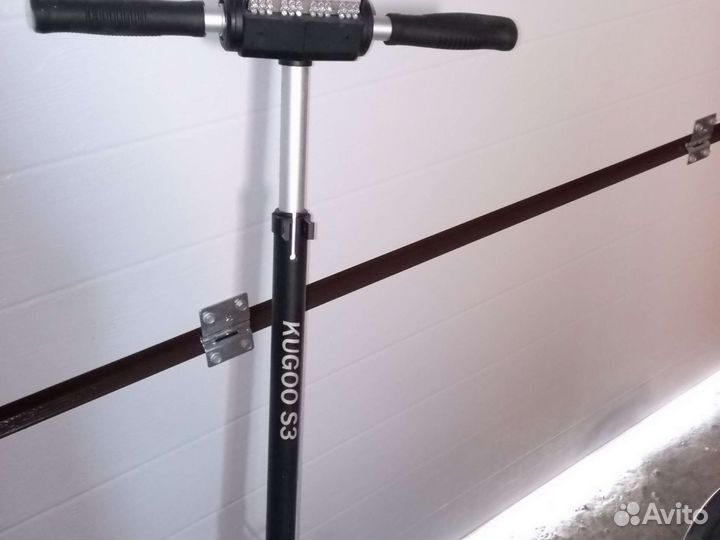 Электросамокат взрослый он же и для детей с 10 лет