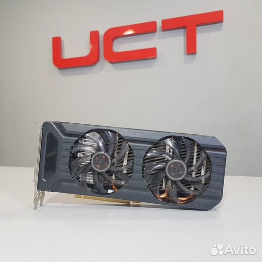 Видеокарта Palit GeForce GTX1060 Dual 3Гб