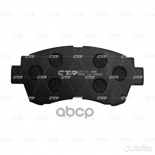 Колодки тормозные перед toyota mark2/crown 2.5