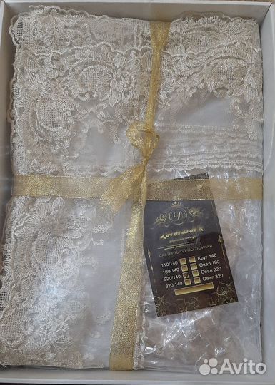 Силиконовая скатерть с кружевом 140220 новая