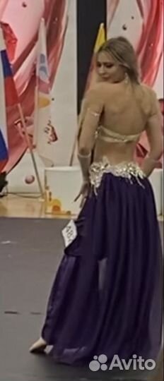 Костюм для восточного танца (шаровары для таблы)