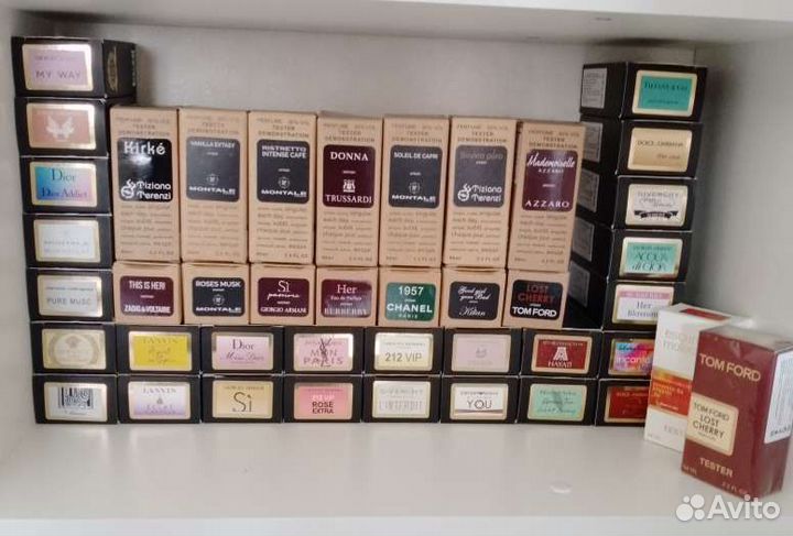 Туалетная вода женская, тестер, 60мл