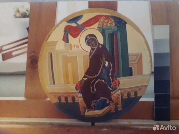 Реставрация икон и картин, иконопись