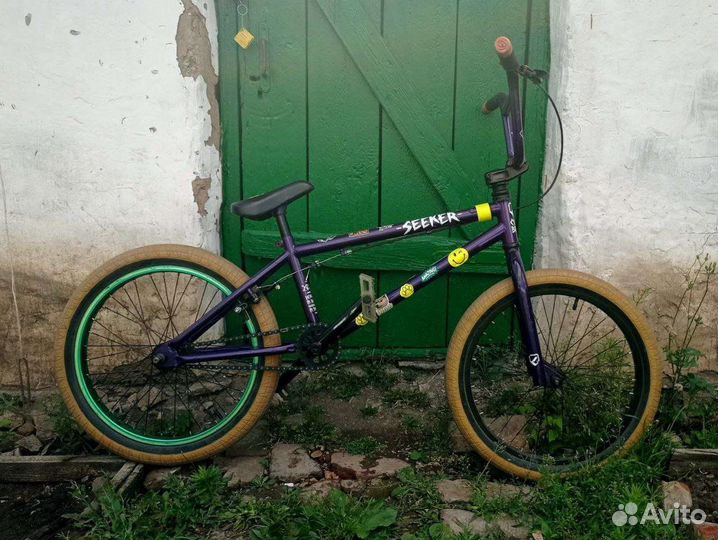 Велосипед bmx