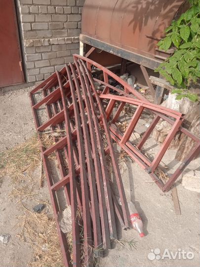 Фермы металлические бу