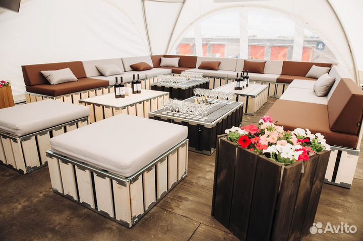 Аренда мебели на мероприятие