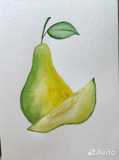 Картины акварелью в наличии и под заказ