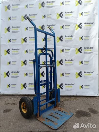 Аренда 2-х колесной тележки, лестничной тележки
