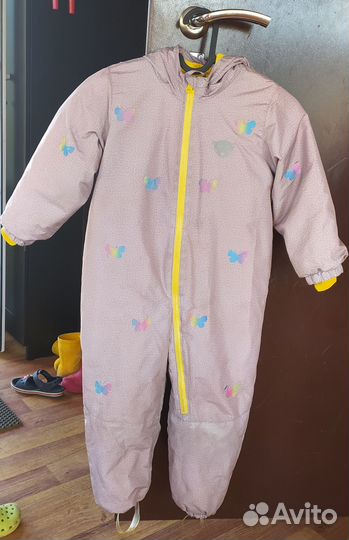 Зимний комбинезон 104 размер