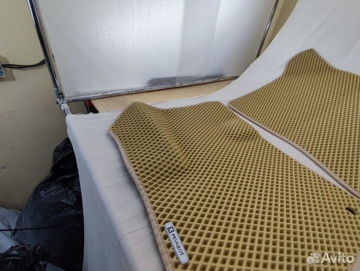 Ева (EVA, эва) коврики пежо 5008 лот 277