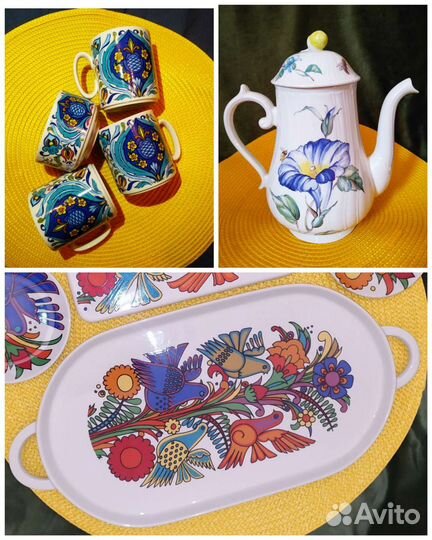 Villeroy Boch Яркие серии