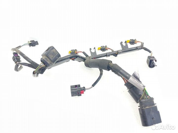 Проводка форсунок Audi A4 B8 2.0 CDN 2012