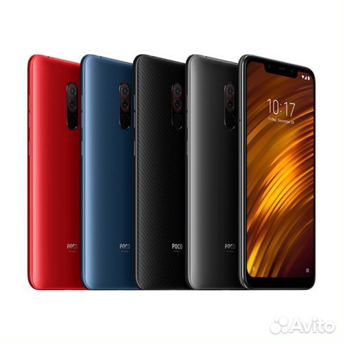 Шлейф плата зарядки нижний Xiaomi Pocophone F1 хор