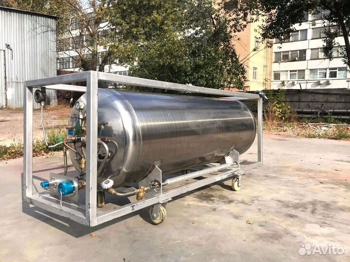 Криоцилиндр/газификатор 450 л
